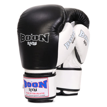 BGCBK Compact Velcro Glove Black & White