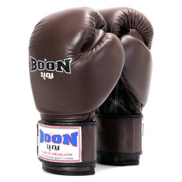 BGVBR Classic Velcro Glove Brown & Black