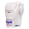 BGVW Classic Velcro Glove White