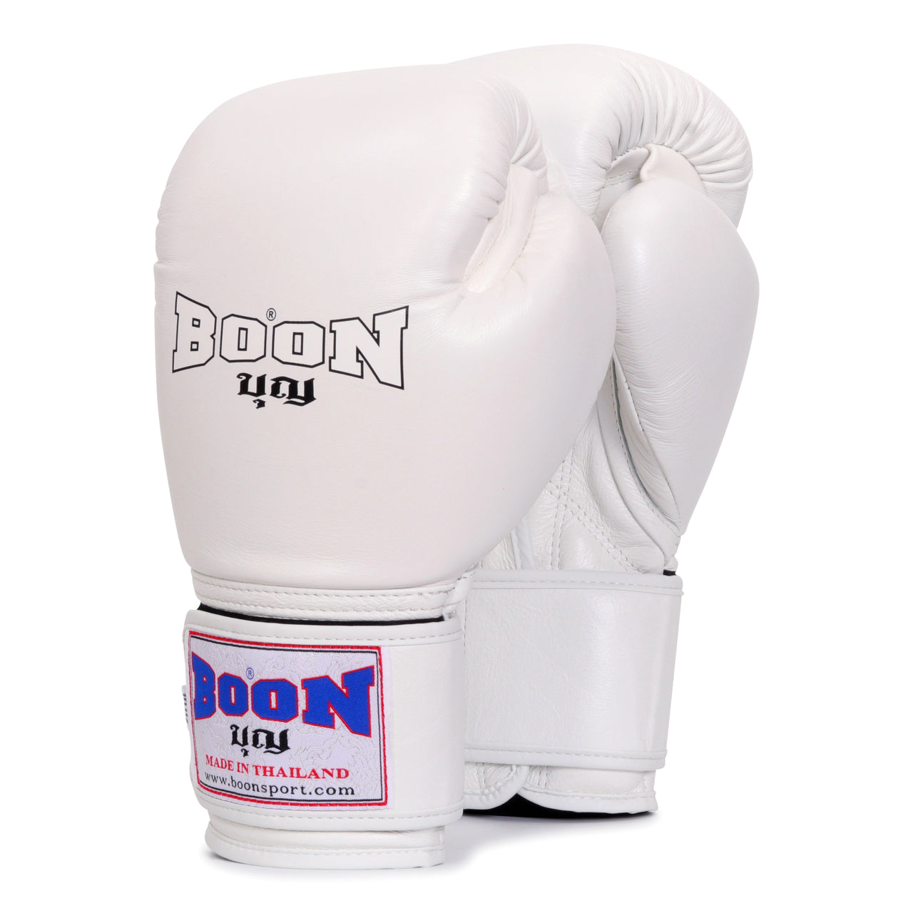 BGVW Classic Velcro Glove White