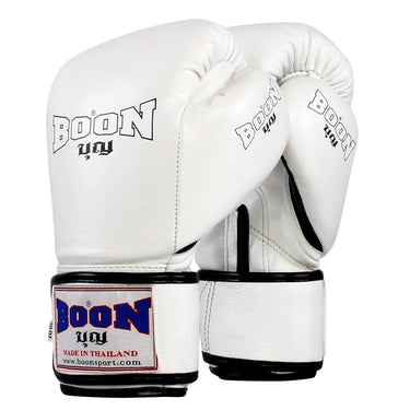 BGCW Compact Velcro Glove White - BOON Sport