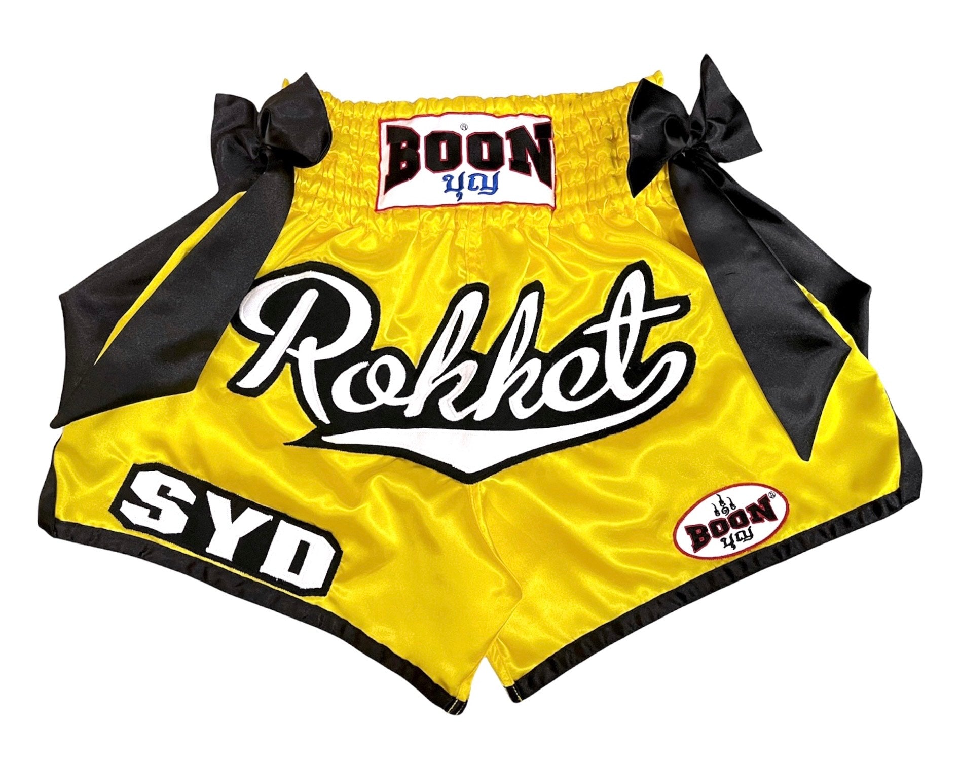 CUSTOM MUAY THAI SHORTS, ROBES & CORNERMENS' VESTS