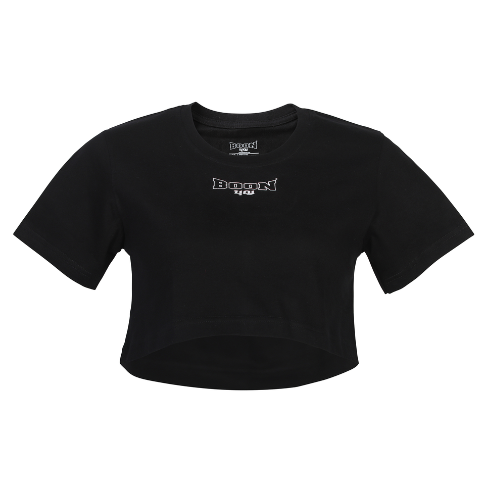 BCT Black Crop Top – BOON Sport