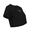 BCT Black Crop Top