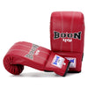 BGBU Bag Gloves Burgundy