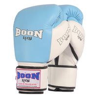 BGCLB Compact Velcro Glove Light Blue & White