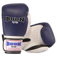 BGCNB Compact Velcro Glove Olive Navy Blue & White