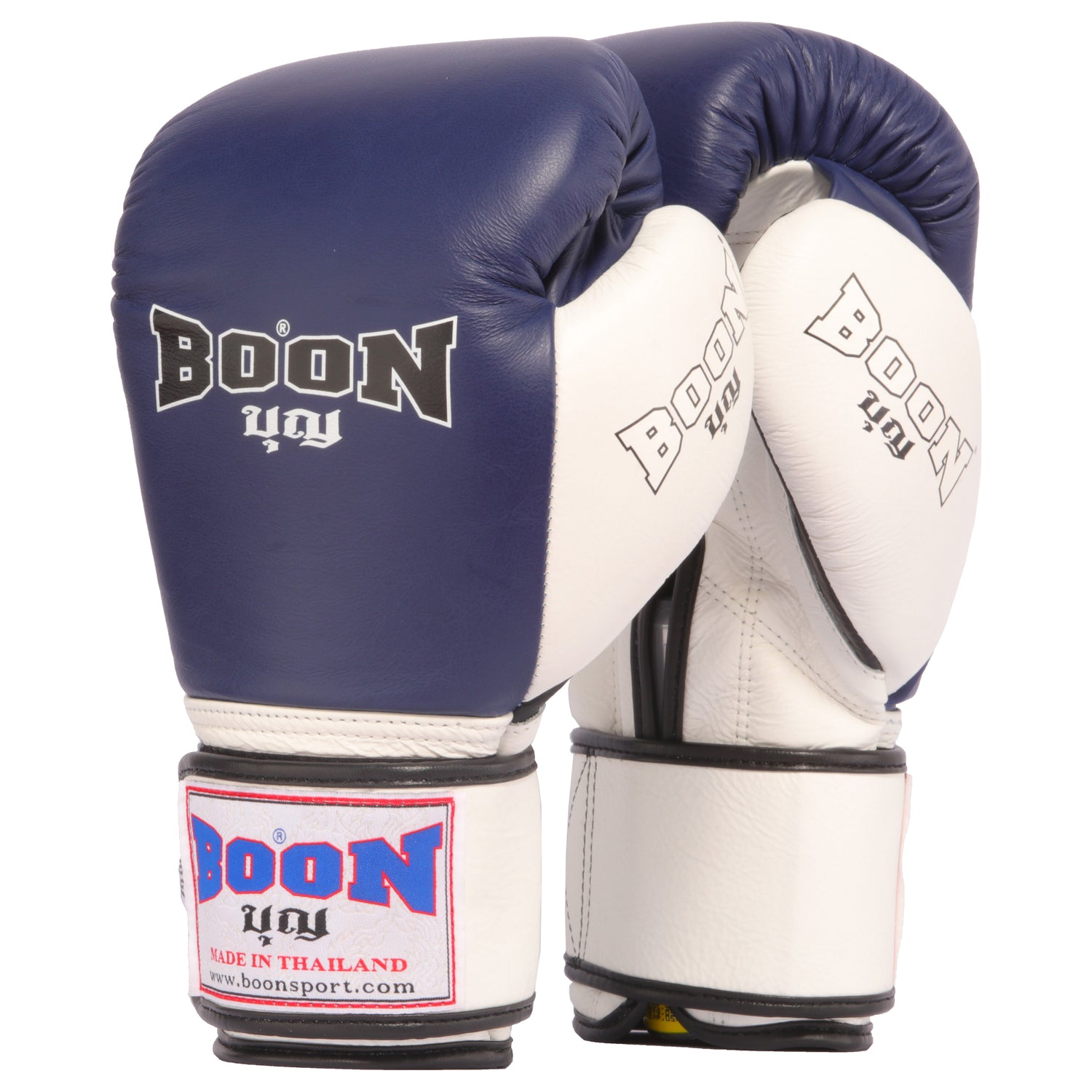 BGCNB Compact Velcro Glove Olive Navy Blue & White
