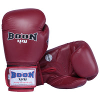 BGCABU Compact Velcro Glove Burgundy