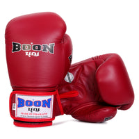 BGCABU Compact Velcro Glove Burgundy