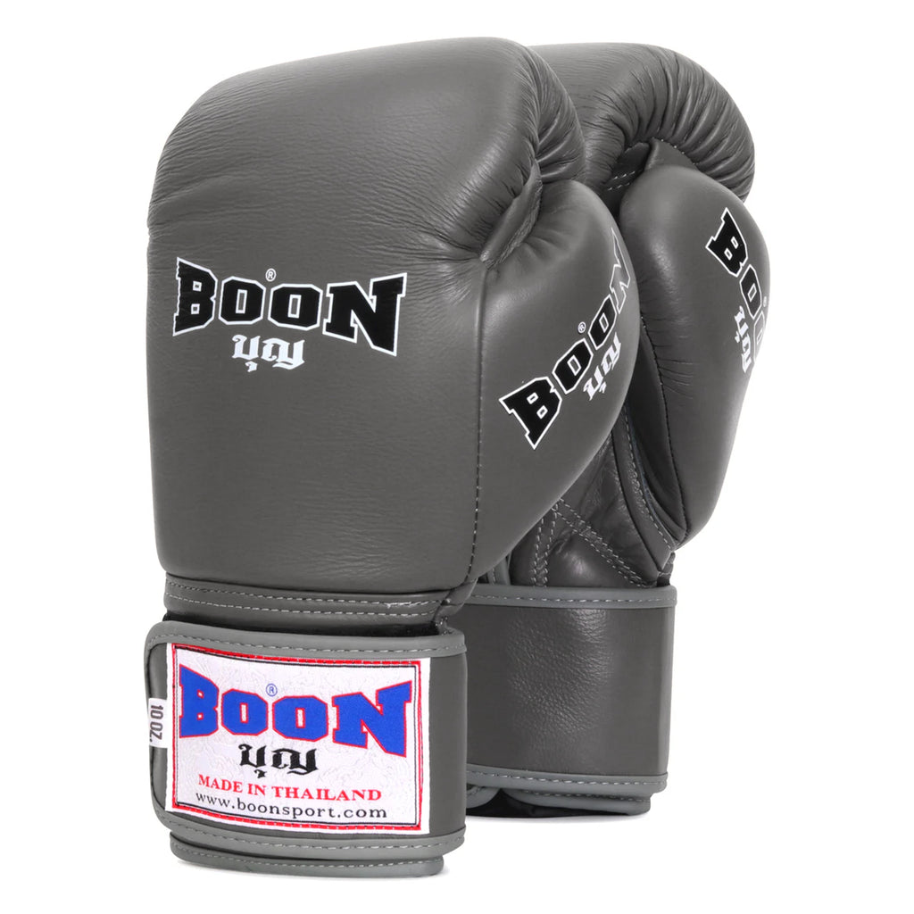 BGCAGR Compact Velcro Glove Grey