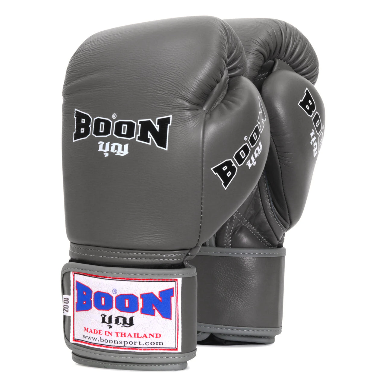 BGCAGR Compact Velcro Glove Grey