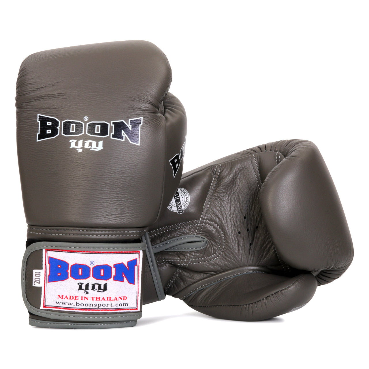 BGCAGR Compact Velcro Glove Grey