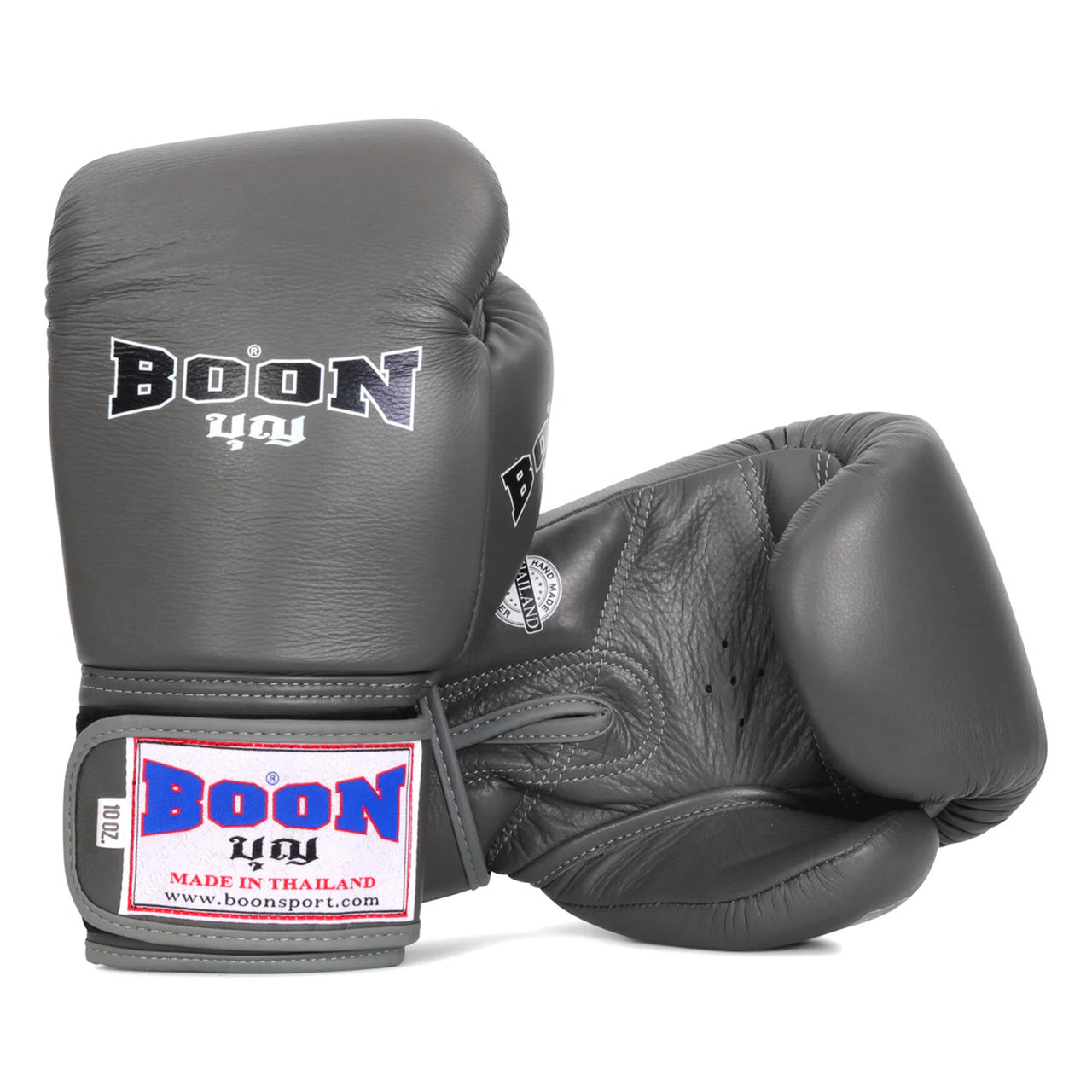 BGCAGR Compact Velcro Glove Grey