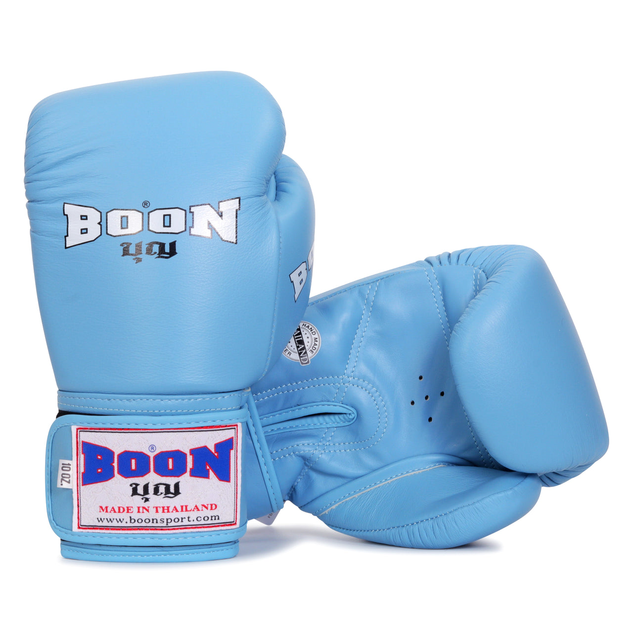 BGCALB Compact Velcro Glove Light Blue
