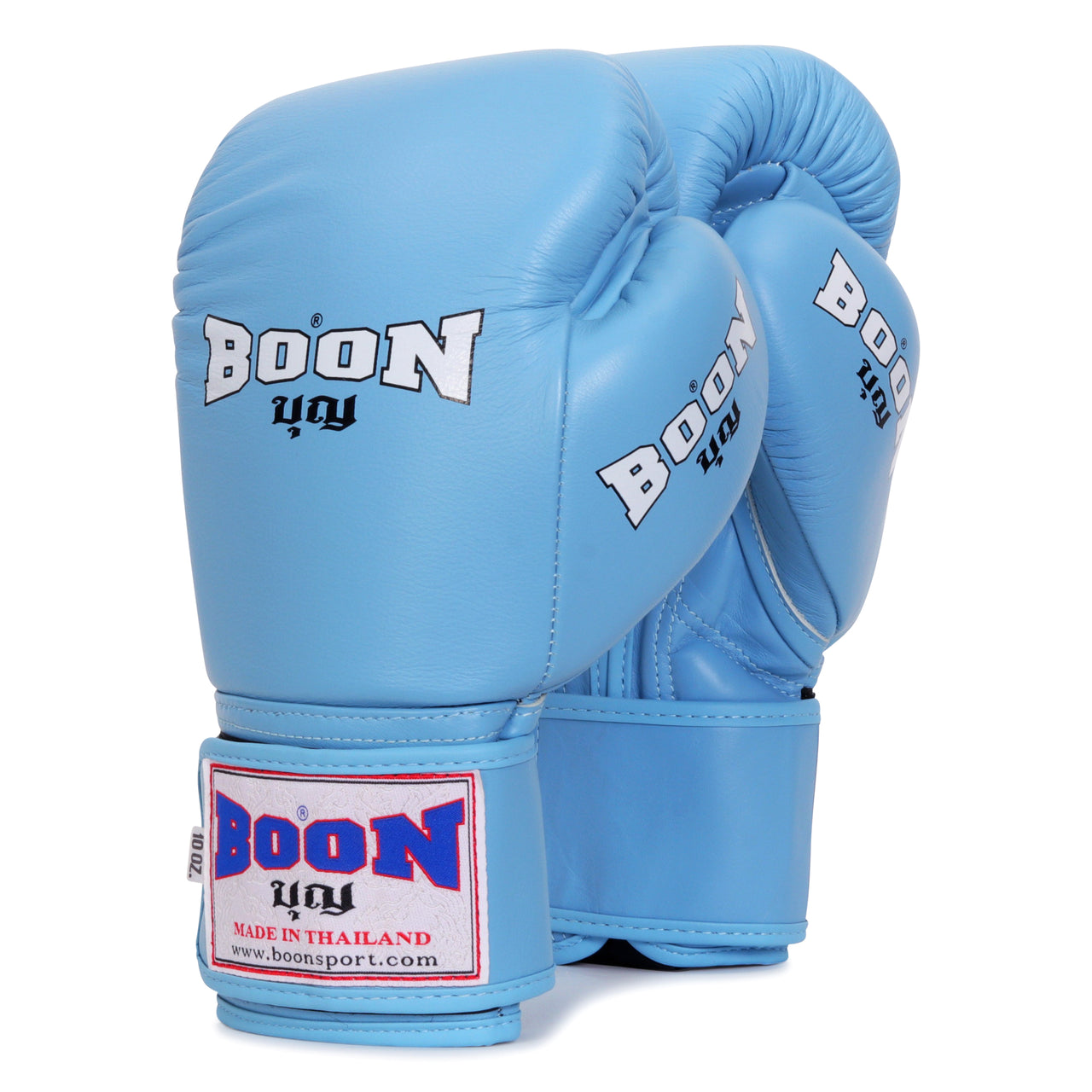 BGCALB Compact Velcro Glove Light Blue