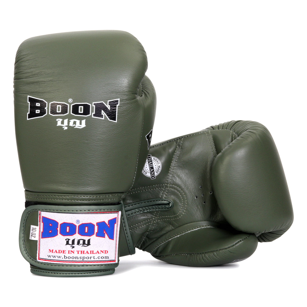BGCAOG Compact Velcro Glove Olive Green