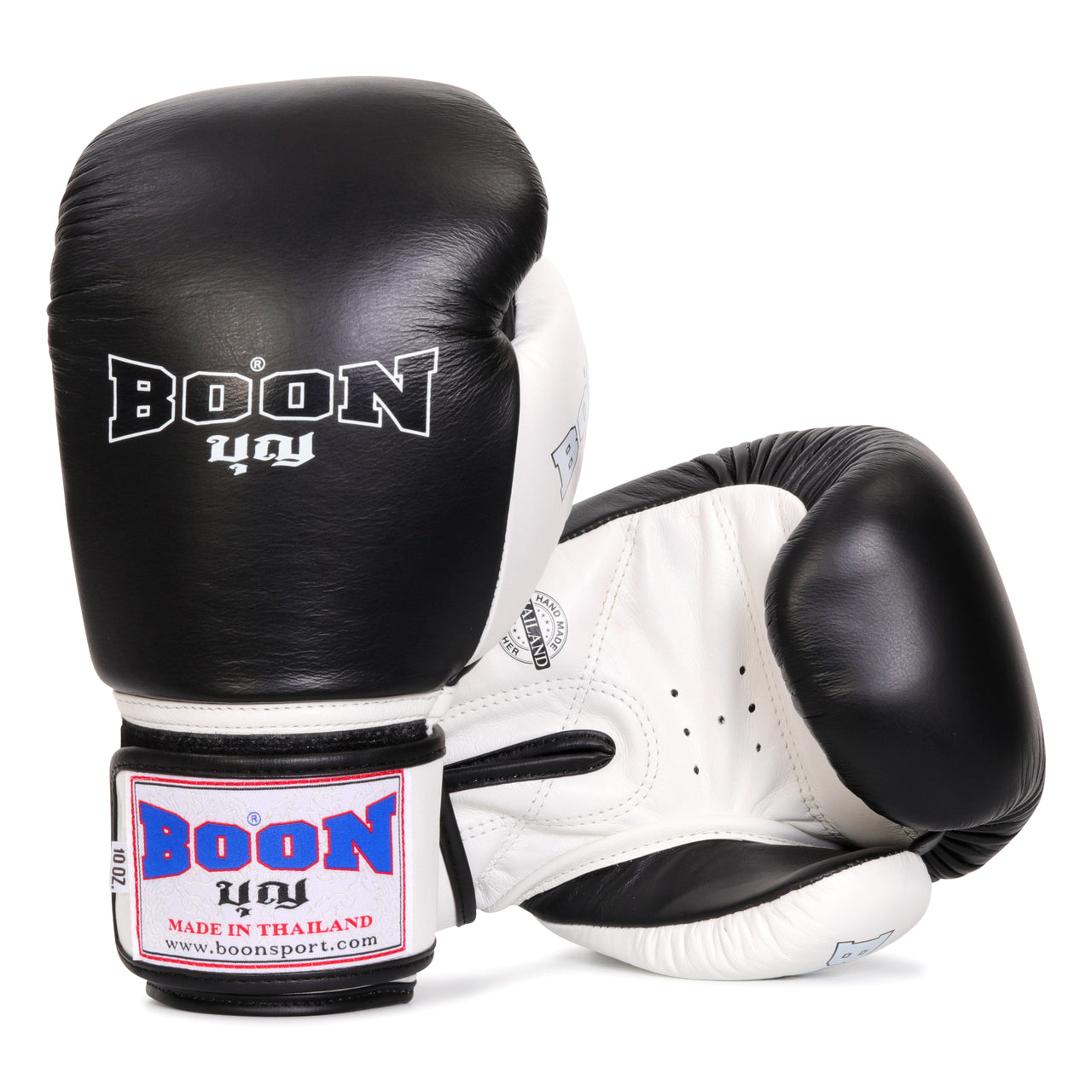 BGCBK Compact Velcro Glove Black & White