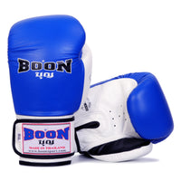 BGCBL Compact Velcro Glove Blue & White