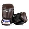BGCBR Compact Velcro Glove Brown & Black