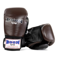 BGCBR Compact Velcro Glove Brown & Black