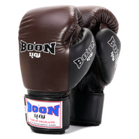 BGCBR Compact Velcro Glove Brown & Black
