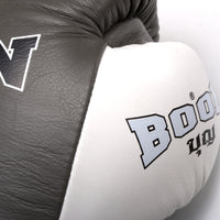 BGCGR Compact Velcro Glove Gray & White