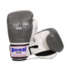BGCGR Compact Velcro Glove Gray & White