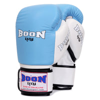 BGCLB Compact Velcro Glove Light Blue & White