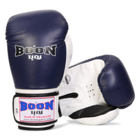 BGCNB Compact Velcro Glove Navy Blue & White