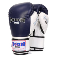 BGCNB Compact Velcro Glove Navy Blue & White