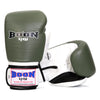 BGCOG Compact Velcro Glove Olive Green & White