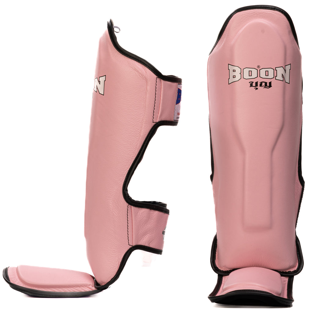 SPLP Shin Guards Light Pink