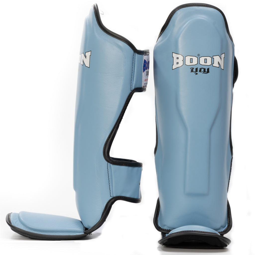 SPLB Shin Guards Light Blue