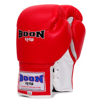 BGLR Lace-Up Gloves Red & White
