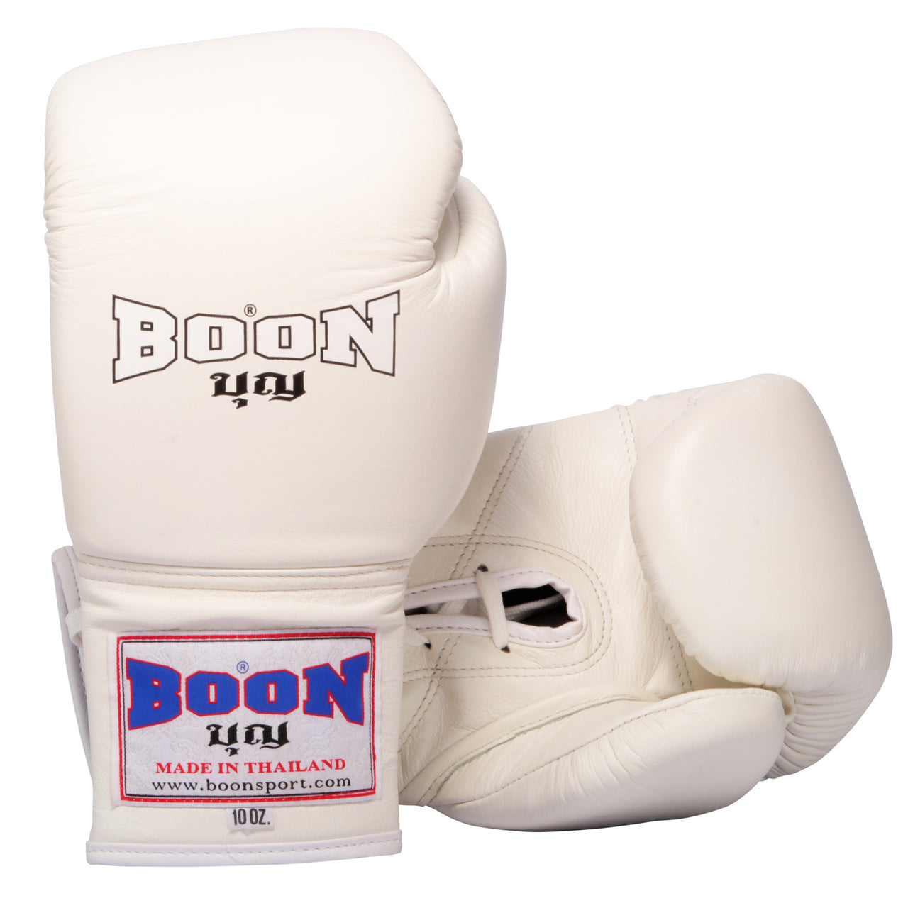 BGLW Lace-Up Gloves White