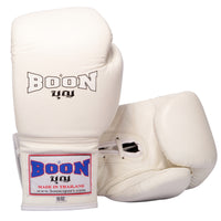 BGLW Lace-Up Gloves White