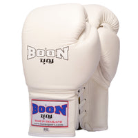 BGLW Lace-Up Gloves White