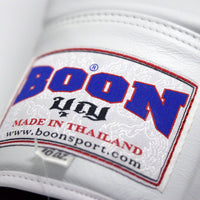 BGLW Lace-Up Gloves White