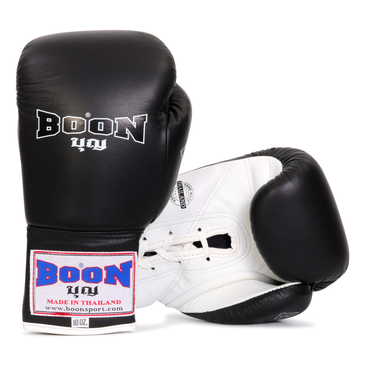 BGPBK Competition Gloves Black & White