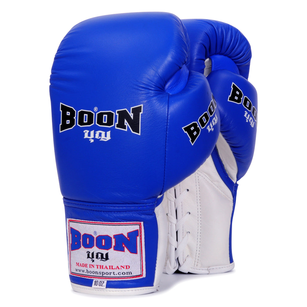BGPBL Competition Gloves Blue & White