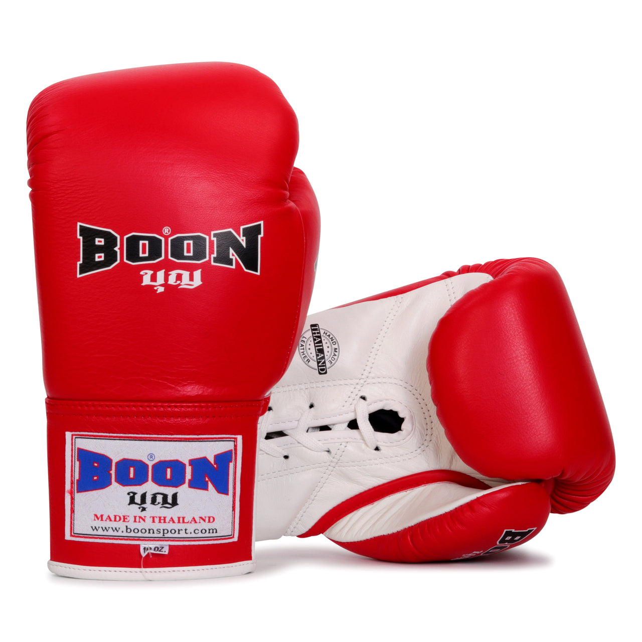 BGPRD Competition Gloves Red & White
