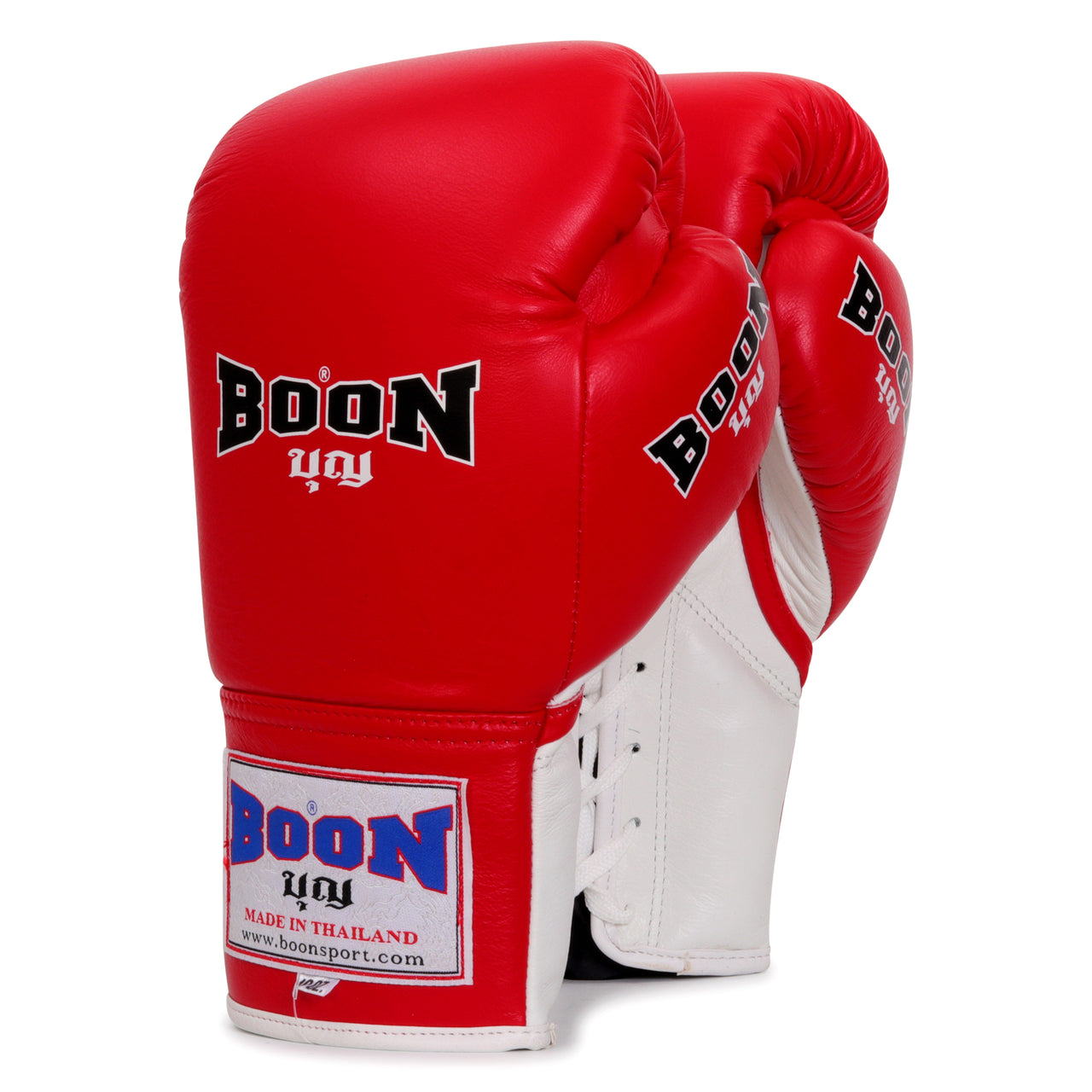 BGPRD Competition Gloves Red & White