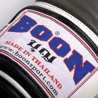 BGCBK Compact Velcro Glove Black & White