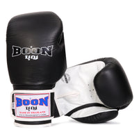 BGVBK Classic Velcro Glove Black & White