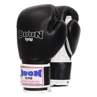 BGVBK Classic Velcro Glove Black & White