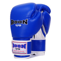 BGVBL Classic Velcro Glove Blue & White