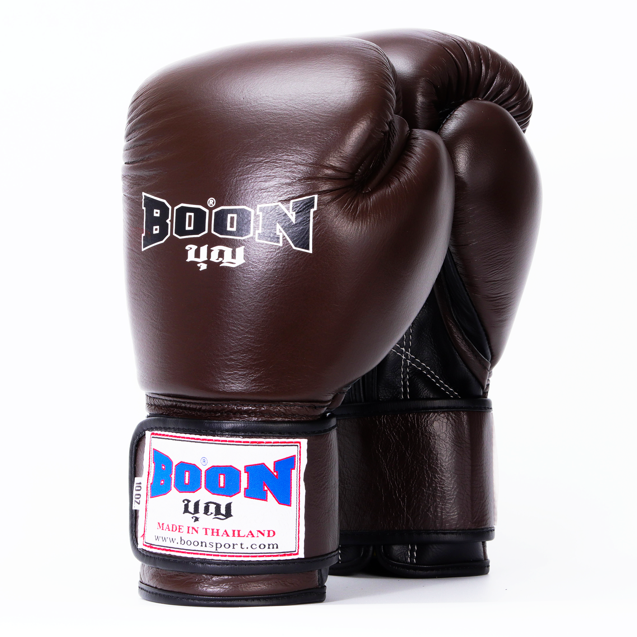 BGVBR Classic Velcro Glove Brown & Black