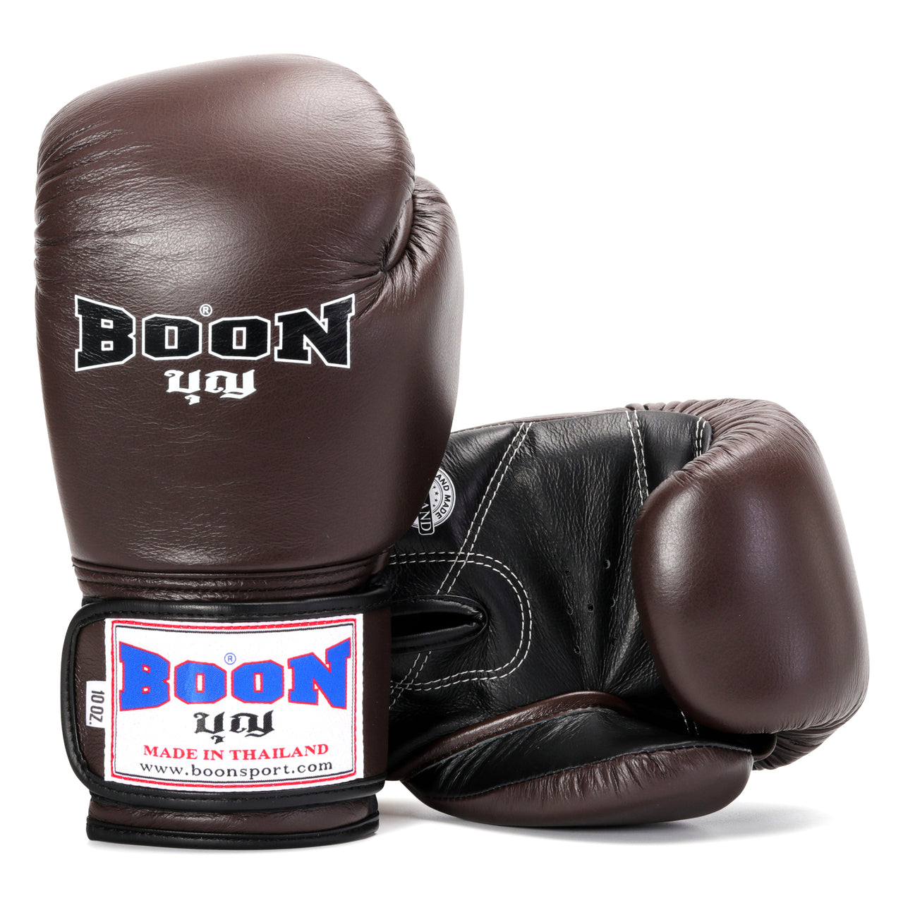 BGVBR Classic Velcro Glove Brown & Black