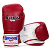 BGVBU Classic Velcro Glove Burgundy